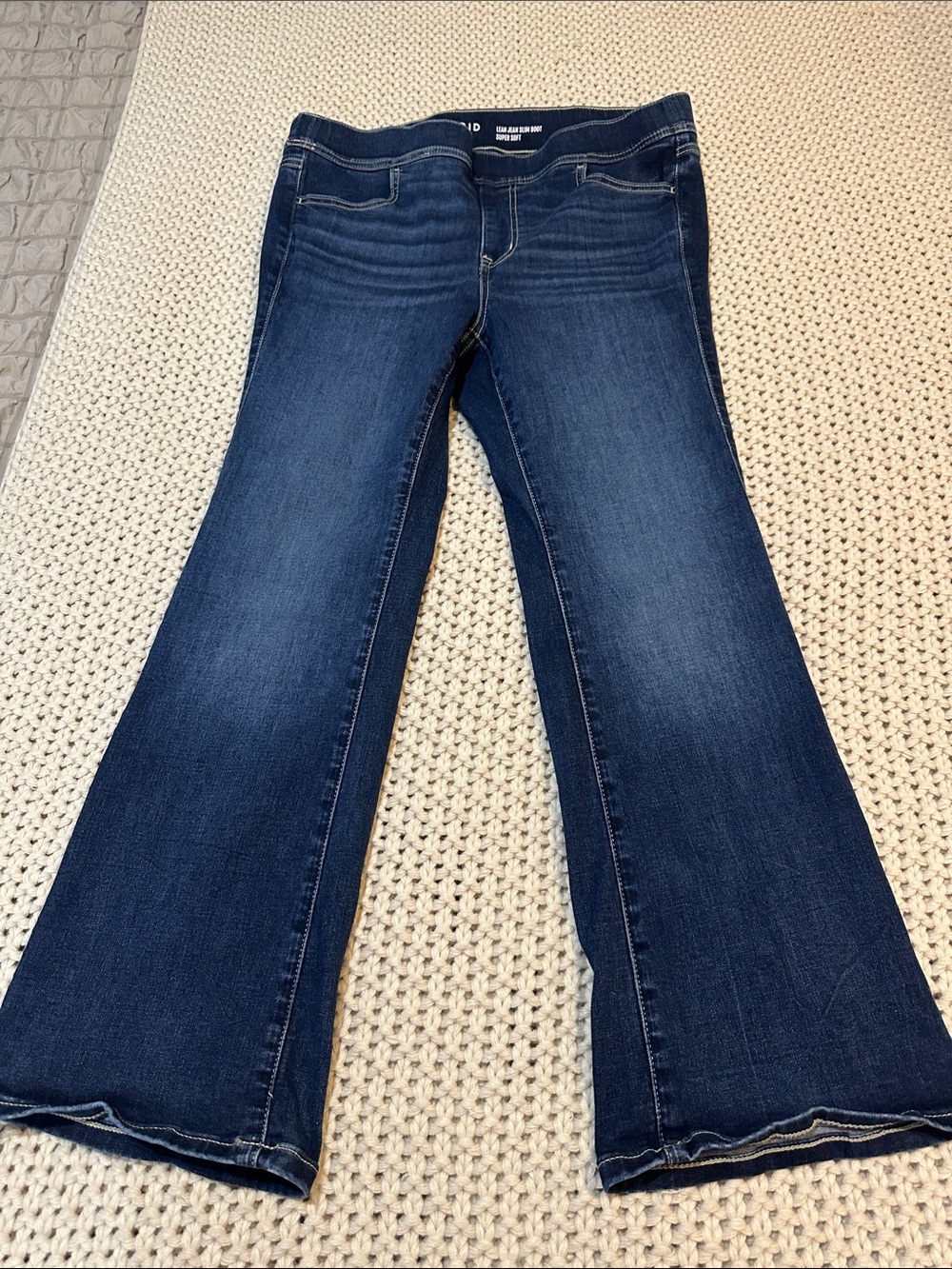 torrid Dark Indigo Flare Jeans, Size 0S (Short Plus Size)